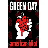 Ginza.se Green Day: Textile Poster/American Idiot