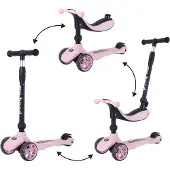 My Hood - Kick'n Ride Scooter - Pink