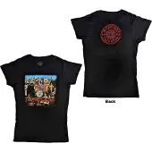 Ginza.se The Beatles: Ladies T-Shirt/Vintage Sgt Pepper (Black) (Back Print) (Small)