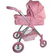 Happy Friend Pram pink