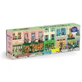 Parisian Life 1000 Piece Panoramic Puzzle