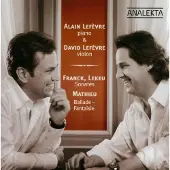 Ginza.se Lefèvre Alain & David: Works For Piano & Violin