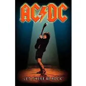 Ginza.se AC/DC: Textile Poster/Let There Be Rock