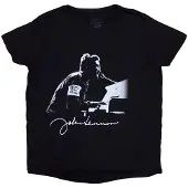 Ginza.se John Lennon: Ladies T-Shirt/People For Peace (Black) (Small)
