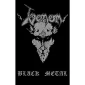 Ginza.se Venom: Textile Poster/Black Metal 1