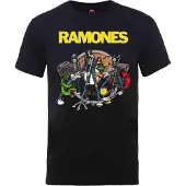 Ginza.se Ramones: Unisex T-Shirt/Road to Ruin (Charcoal Grey) (Medium)