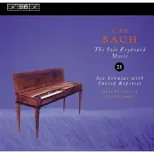 Ginza.se Bach C P E: Keyboard Music Vol 21
