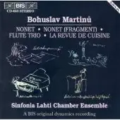 Ginza.se Martinu: Nonet & Fragment / Flute Trio