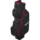 Ginza.se Wilson - iLock Cart Bag - Black/Red