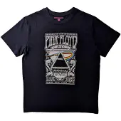 Ginza.se Pink Floyd: Unisex T-Shirt/Carnegie Hall Poster (Black) (XXXX-Large)
