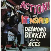 CHERRY RED Desmond Dekker and the Aces: Action! / Intens...