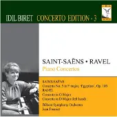 OUTHERE Ravel/Saint-Saens: Piano Concertos