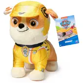Paw Patrol - Rescue Wheels - Basic Plush - Rubble (19cm)