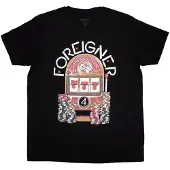 Ginza.se Foreigner: Unisex T-Shirt/Farewell Tour (Black) (Medium)