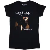 Ginza.se Mary J Blige: Ladies T-Shirt/Cover (Black) (Large)