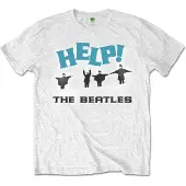Ginza.se The Beatles: Unisex T-Shirt/HELP! Snow (White) (XX-Large)