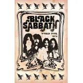 Ginza.se Black Sabbath: Textile Poster/World Tour 1978