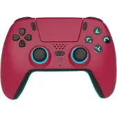 Freaks and Geeks Bluetooth Led Cherry Red Ps5 Trådlös Handkontroll