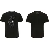 Ginza.se Catfish & The Bottlemen: Unisex T-Shirt/Toucan (Black) (Back Print) (XX-Large)