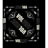 Ginza.se Volbeat: Unisex Bandana/Logo (Black)