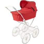 Ginza.se Trille - Doll Pram, Classic in Red