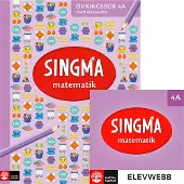 Singma matematik 4A Övningsbok med elevwebb