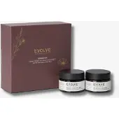 Evolve Organic Beauty Radiance Duo Gift Box Gold Presentset