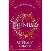 Legendary av Stephanie Garber Pocketbok 9781399633802
