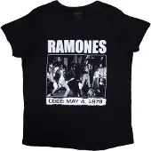 Ginza.se Ramones: Ladies T-Shirt/CBGB 1978 (Black) (XXXX-Large)