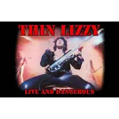 Ginza.se Thin Lizzy: Textile Poster/Live And Dangerous