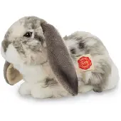 Teddy HERMANN® Teddy Hermann - Lying Rabbit grey-white 30 cm