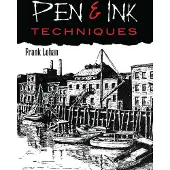 Dover Publications Pen and ink techniques