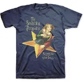 Ginza.se The Smashing Pumpkins: Unisex T-Shirt/Mellon Collie (Navy Blue) (XX-Large)