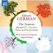 Naxos German Edward: The Seasons