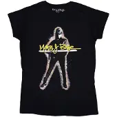 Ginza.se Mary J Blige: Ladies T-Shirt/Glow (Black) (Large)