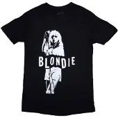 Ginza.se Blondie: Ladies T-Shirt/Mic. Stand (Black) (XXX-Large)