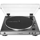Audio-Technica Vinyl skivspelare - Audio Technica - AT-LP60XUSBGM - Helautomatisk - Stereo - Svart