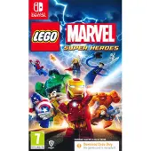 Games Switch Lego Marvel Super Heroes Code In Box
