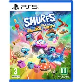 Ps5 The Smurfs Village Party