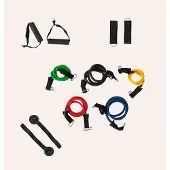 Swedish Posture Resistance Tube Set Set of 5 resistances