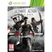 Xbox 360 Just Cause 2sleeping Dogs & Tomb Raider Bundle