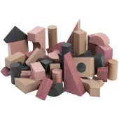 BabyTrold Foam Building Blocks 18-49dr Byggspel