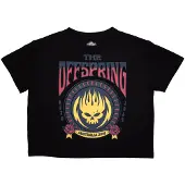Ginza.se The Offspring: Ladies Crop Top/Australia 2018 (Black) (Large)