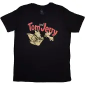 Ginza.se Tom & Jerry: Unisex T-Shirt/Retro (Black) (Medium)