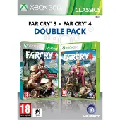 Xbox 360 Far Cry 3 + Far Cry 4 (double Pack)