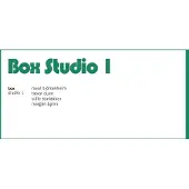 Ginza.se Box: Studio 1