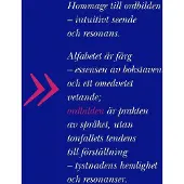 Hommage Till Ordbilden