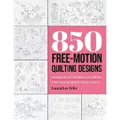 850 Free-Motion Quilting Designs
