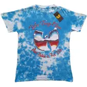 Ginza.se Wu-Tang Clan: Unisex T-Shirt/ANTFW (Blue) (Wash Collection) (Large)