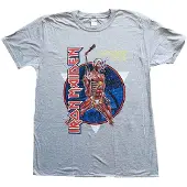 Ginza.se Iron Maiden: Unisex T-Shirt/Somewhere in Time (Grey) (Small)